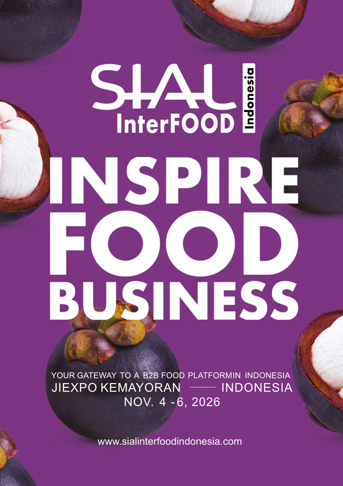 SIAL_InterFood Jaringan pameran F&B internasional SIAL dari Paris hingga SIAL Interfood Jakarta